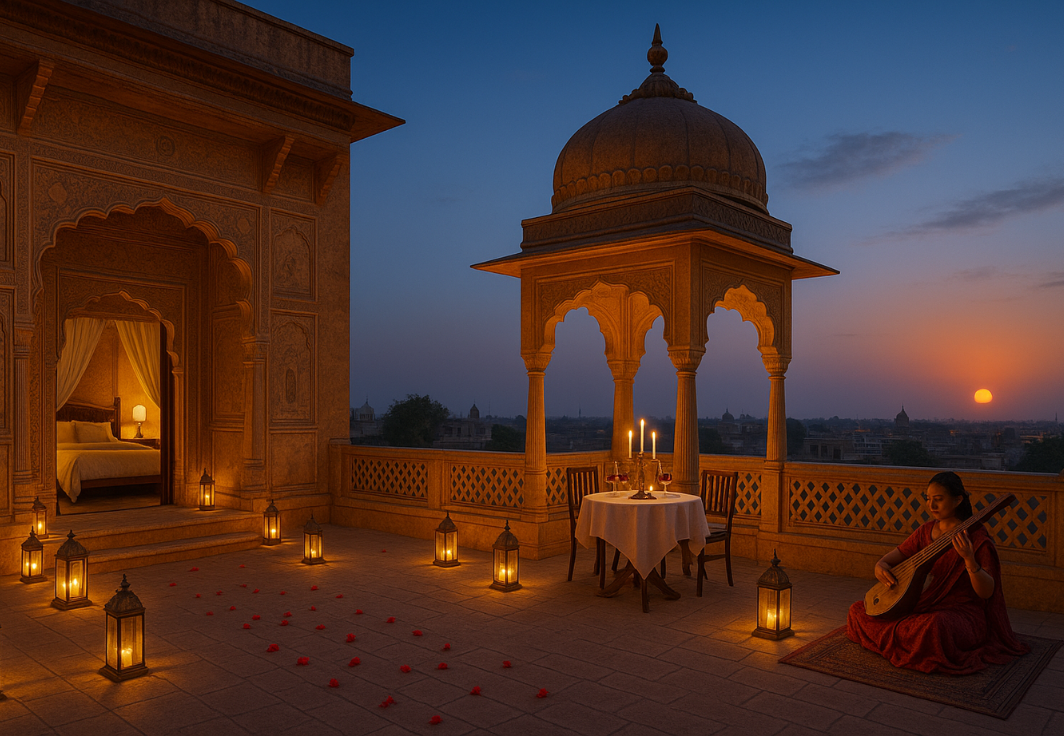 Desert Romance Package